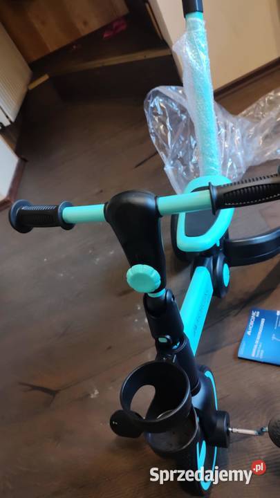 Mobiclinic kids Rowerek trójkołowy małych dzieci Książ Wielkopolski