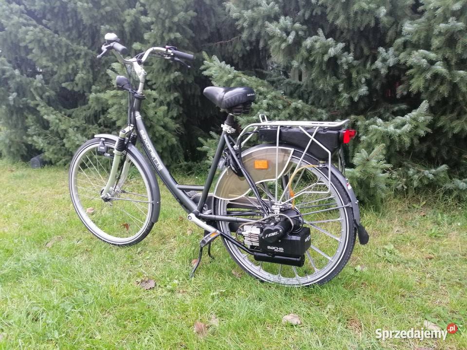 Rower spalinowy Saxonette Luxus Oryginał Pozostałe Kolno sprzedam