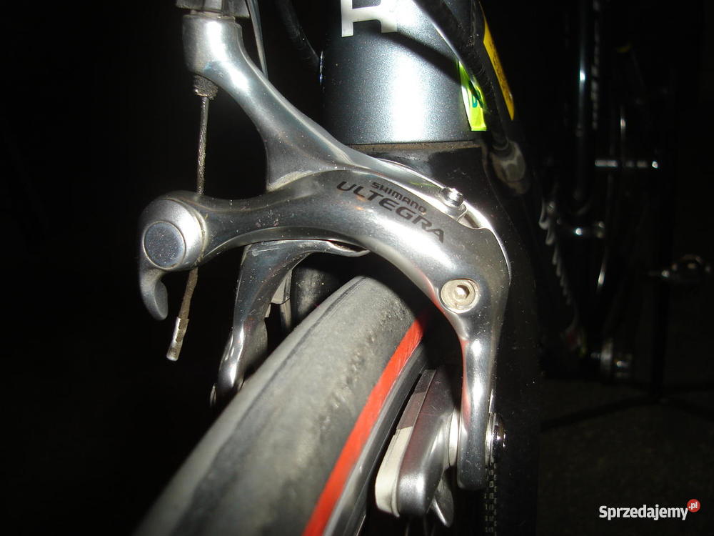 rower szosowy Wilier widelec carbon rama alumin Wałbrzych