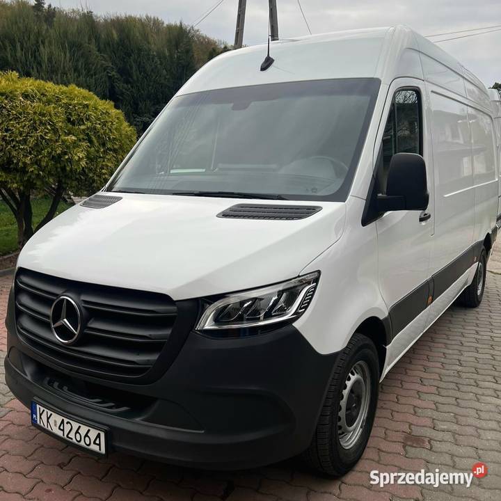 MercedesBenz Sprinter 20d150 Klima Kamera Vat1 reflektory ksenonowe sprzedam