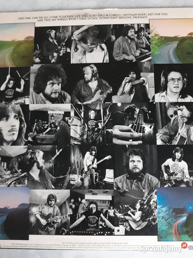 BACHMAN TURNER OVERDRIVE Freeways 1977 Rzeszów