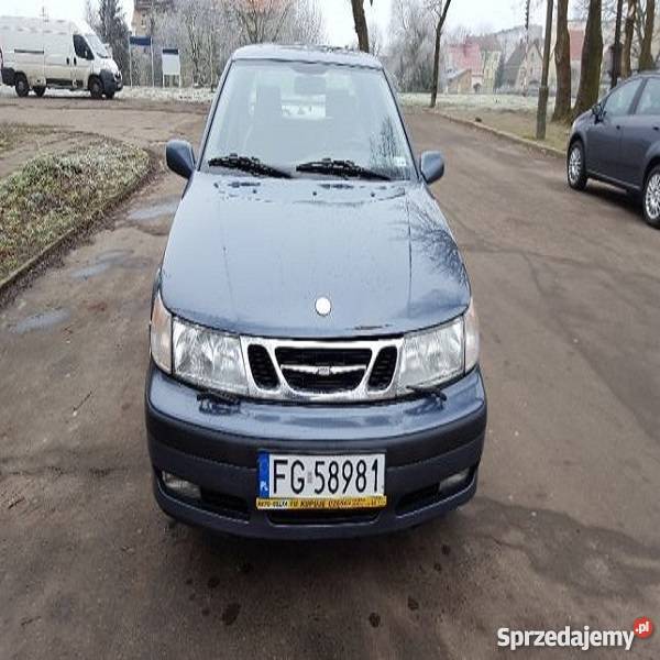 Saab 95 30v6 turbo Griffin USA 4/5 lubuskie Słubice sprzedam