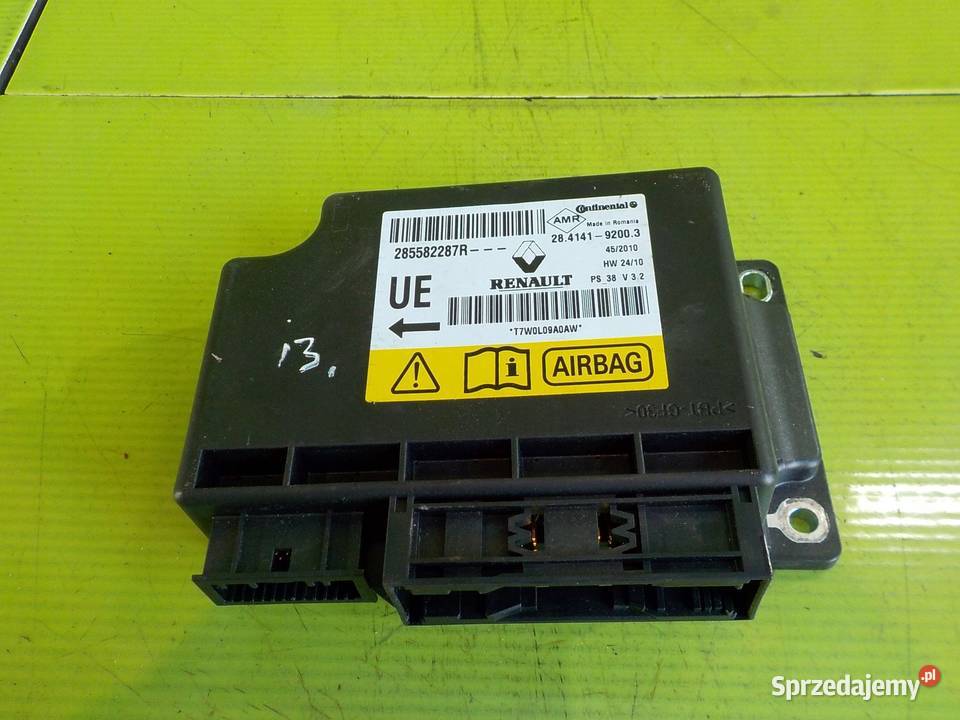 MEGANE III sensor modul AIRBAG 285582287R mazowieckie Suków sprzedam