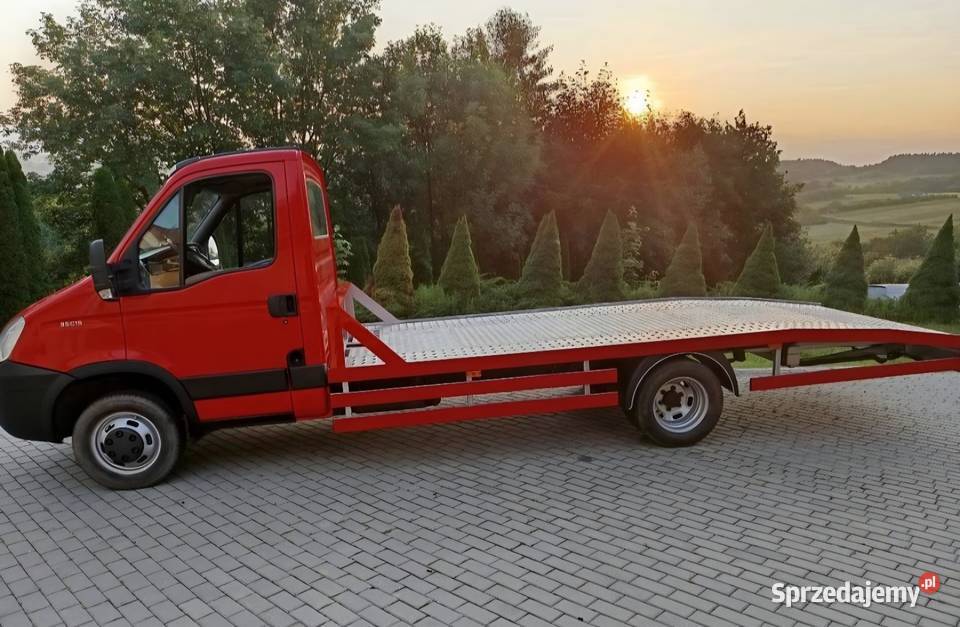 Autolaweta IVECO daily Napęd tylna oś sprzedam