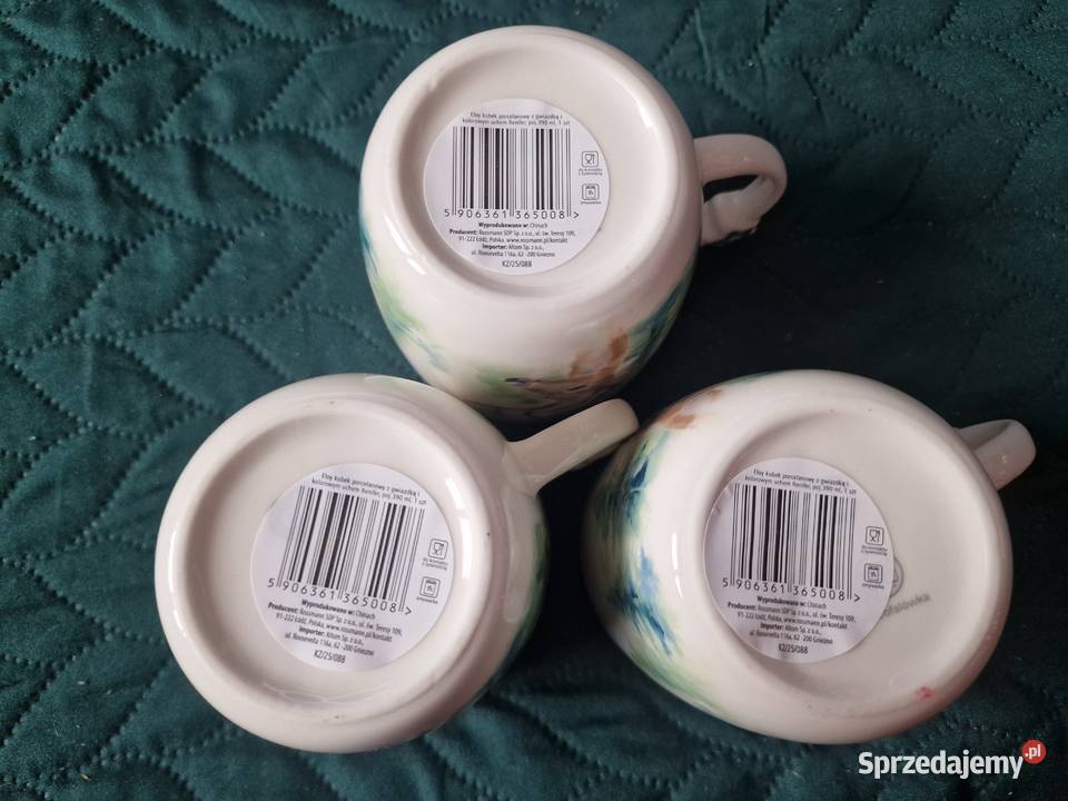 NOWY Kubek świąteczny porcelanowy ELOY renifer Wrocław sprzedam
