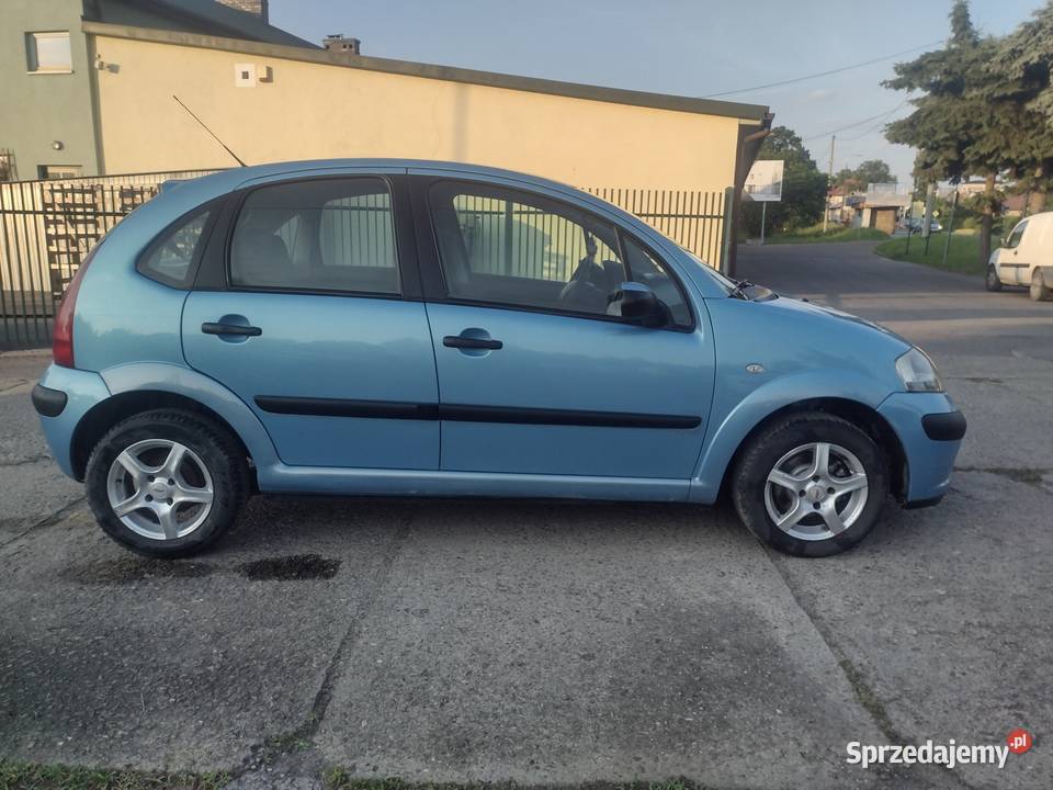 Citroen C3 Lift 11 Benzyna 2007 Jasło