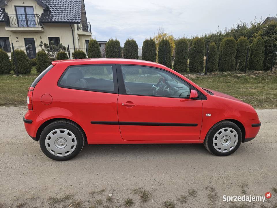 Volkswagen Polo 19 TDI nieuszkodzony sprzedam