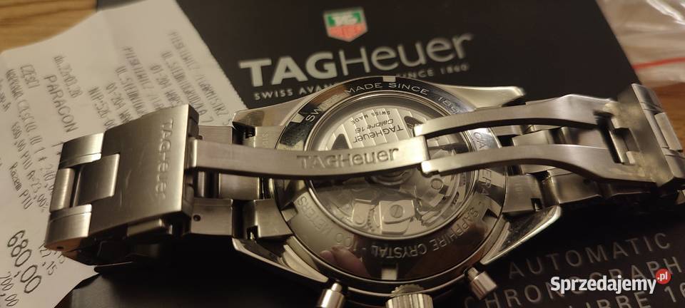 TAG Heuer Carrera Calibre 16 CV2010 Warszawa