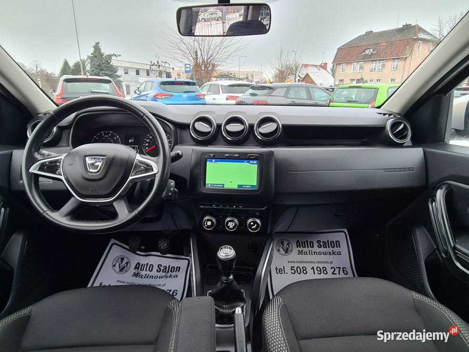 Dacia Duster Navi PDC Kamera Klimatronik Led 4/5 Duster Wągrowiec