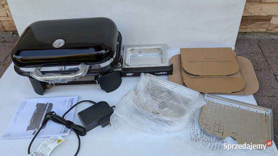 Grill elektryczny Weber Lumin Compact 22kW małopolskie Jadowniki