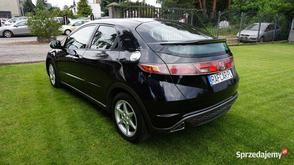 Honda Civic z Niemiec Gwarancja VIII 20062011 ABS Zielona Góra sprzedam