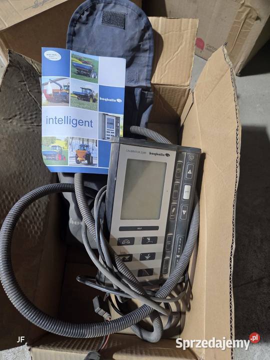 Rozsiewacz Bogballe M245 Waga Komputer 2013