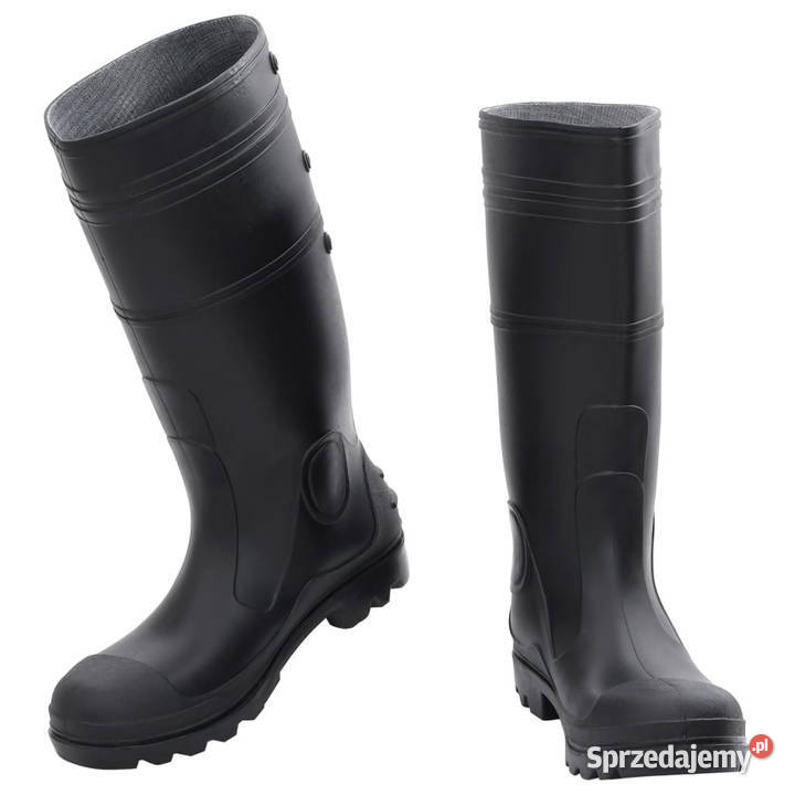 Kalosze czarne rozmiar 43 PVC WM137592 mazowieckie Warszawa