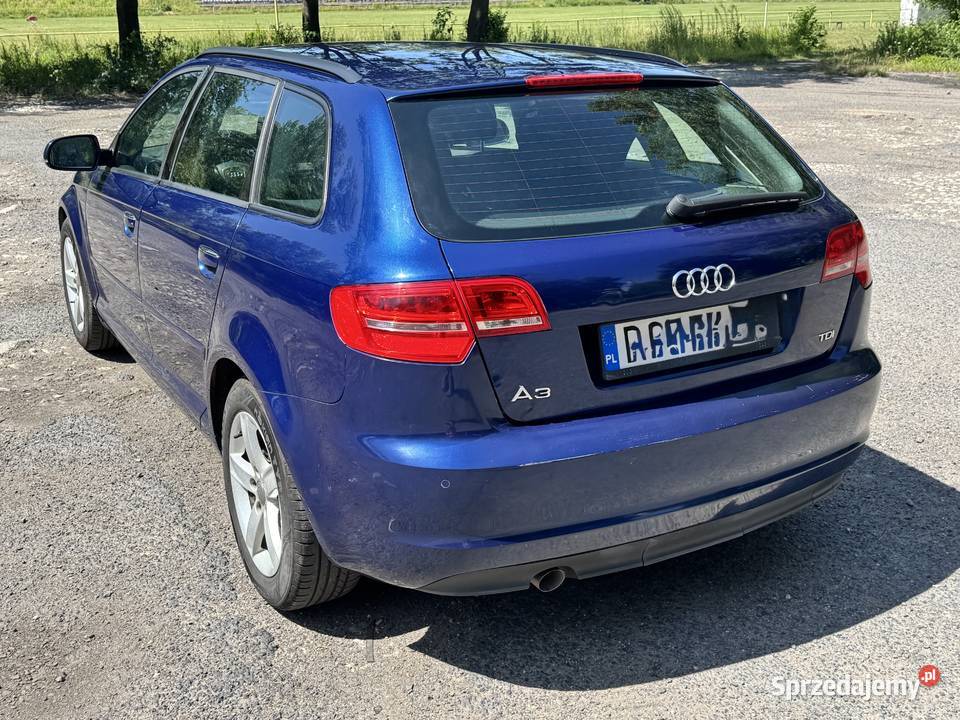 Audi A3 20 TDI A3 Strzegom sprzedam