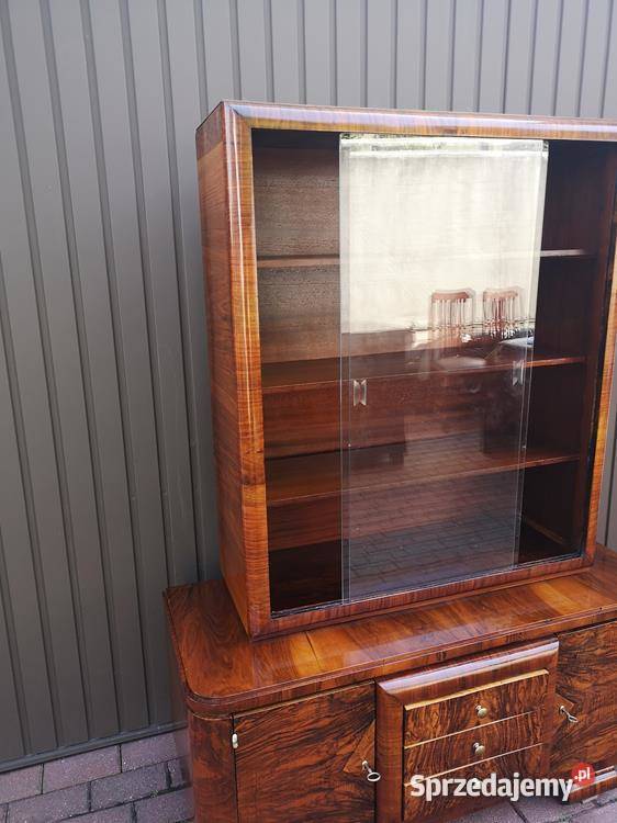 WitrynaSerwantka ARTDECO Politura Orzech Stara Swarzędz