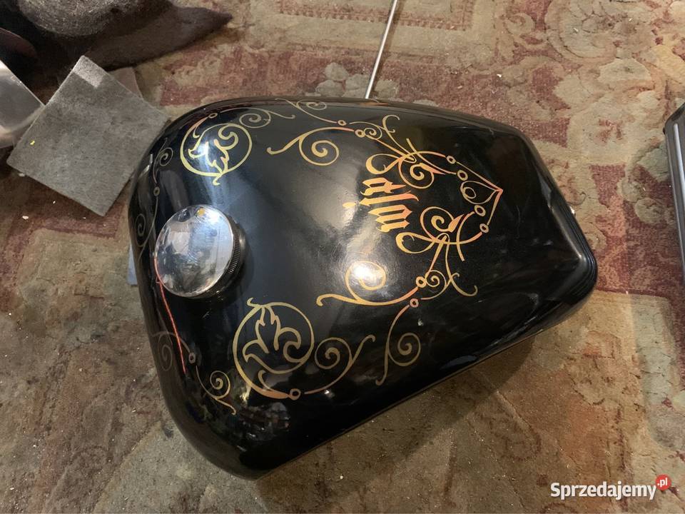 Zbiornik bak paliwa Custom chopper cafe Skórzewo