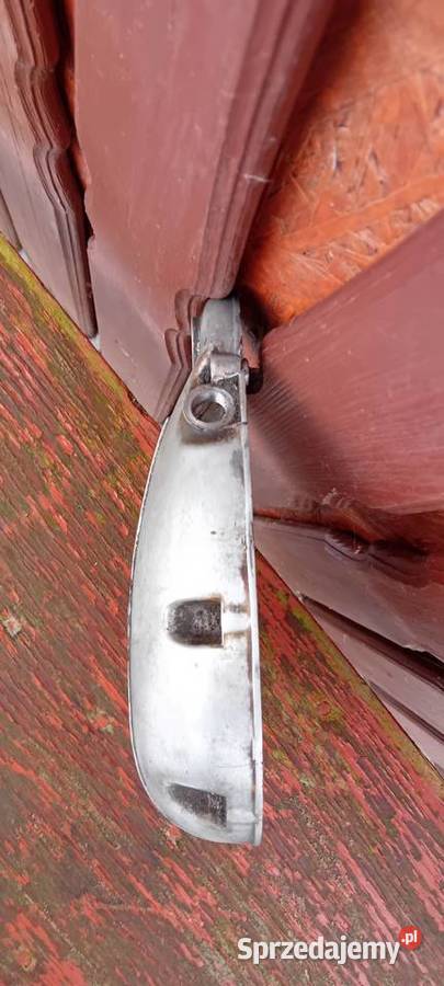 Pokrywa dekiel silnika oleju romet komar Parzęczew