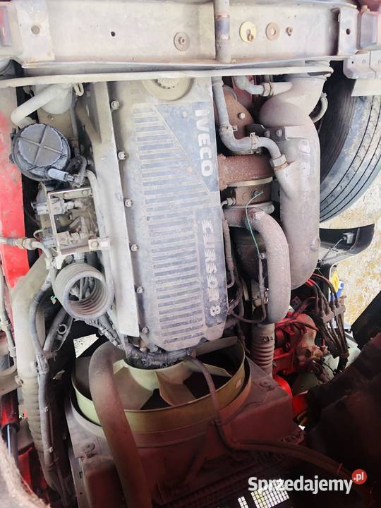 iveco cursor 6x2 napojowiec pompc drogowa Sosnowiec