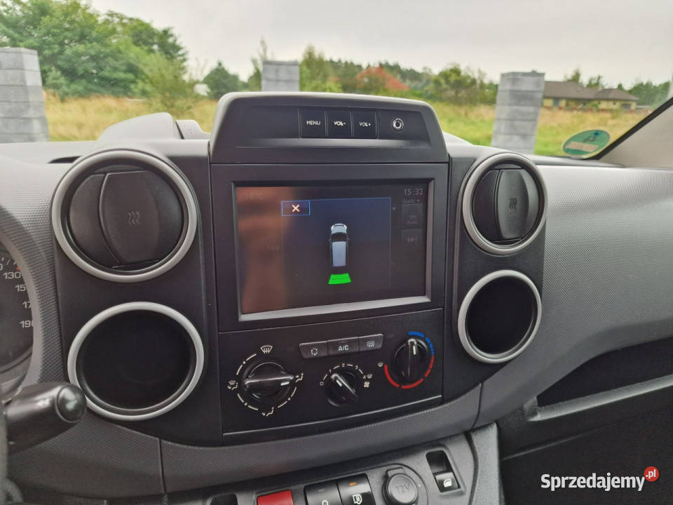 Peugeot Partner NOWY ROZRZĄD OLEJ bezwypadkowy Peugeot Czarnków sprzedam