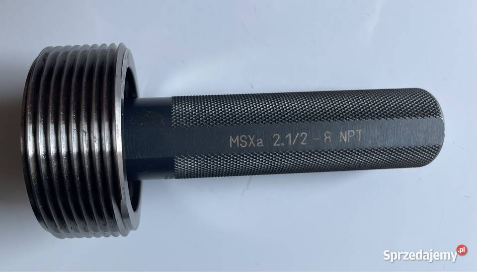 Sprawdzian trzpieniowy MSXa 2128 NPT FANAR sprzedam