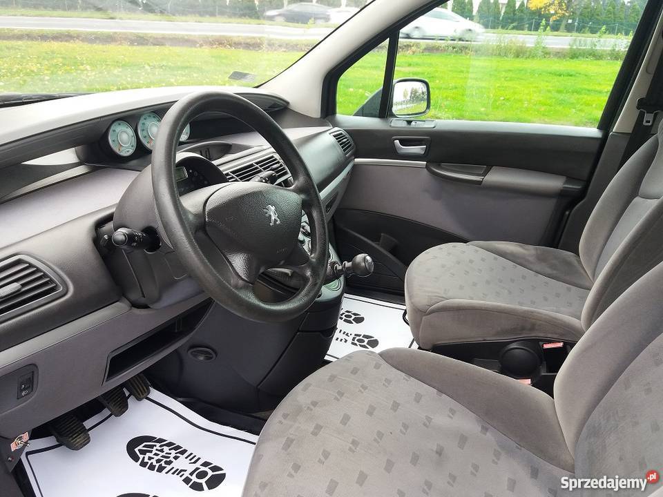 Peugeot 807 20HDI Elektryka Klimatyzacja Ładna Poznań sprzedam