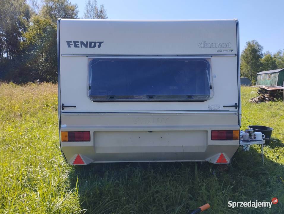 Sprzedam przyczepę kempingowe Komańcza