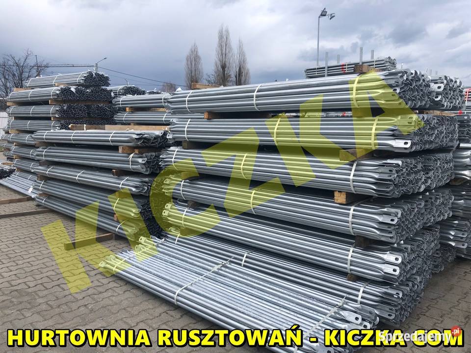Rusztowania fasadowe sprzedam