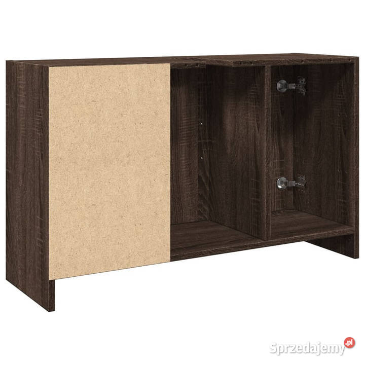 Szafka pod umywalkę brązowy dąb 90x29x55