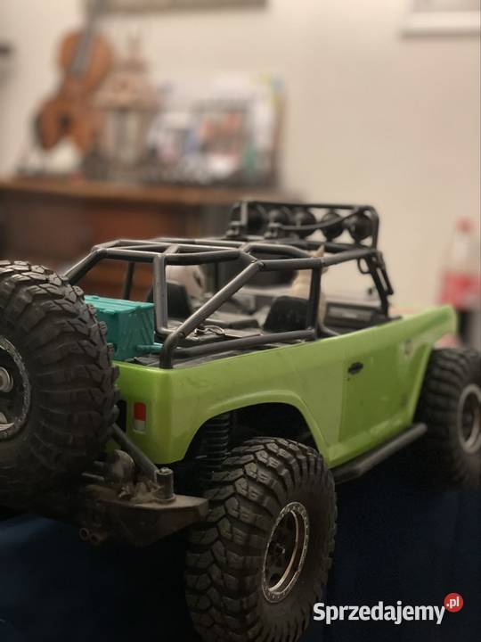 Sprzedam model rc Axial 1 scx 10 Cieszyn