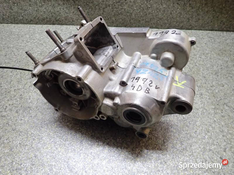 DWA KARTERY PRAWY LEWY BLOK SILNIKA YAMAHA YZ Strzelce Krajeńskie