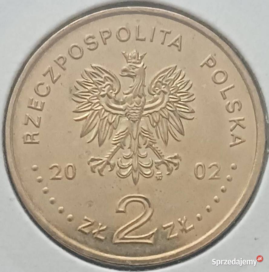2 Generał Władysław Anders 2002 r mennicze Konin