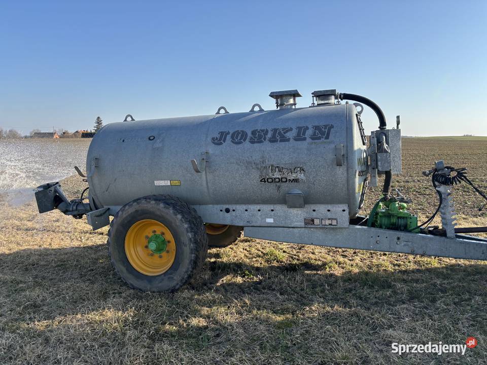 Beczkowóz Joskin 4000L Prabuty