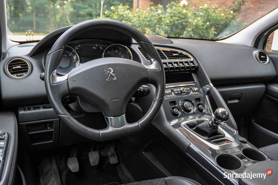 Peugeot 3008 20HDI 150 Lift 2014 r Rok produkcji 2014 Wrocław