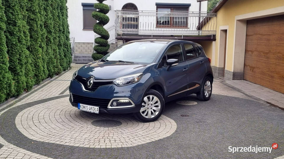 Renault Captur LED Super Stan Serwis GWARANCJA VAT marża Płońsk sprzedam