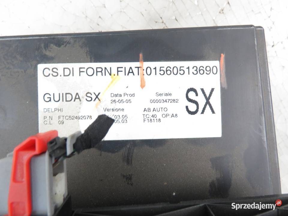 KLIMATRONIK ALFA ROMEO GT 01560513690