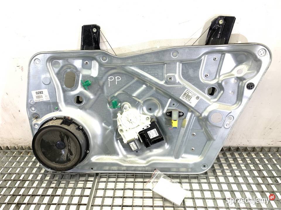 PODNOŚNIK SZYBY PRAWY PRZÓD VW TIGUAN 1K0959792J podkarpackie sprzedam