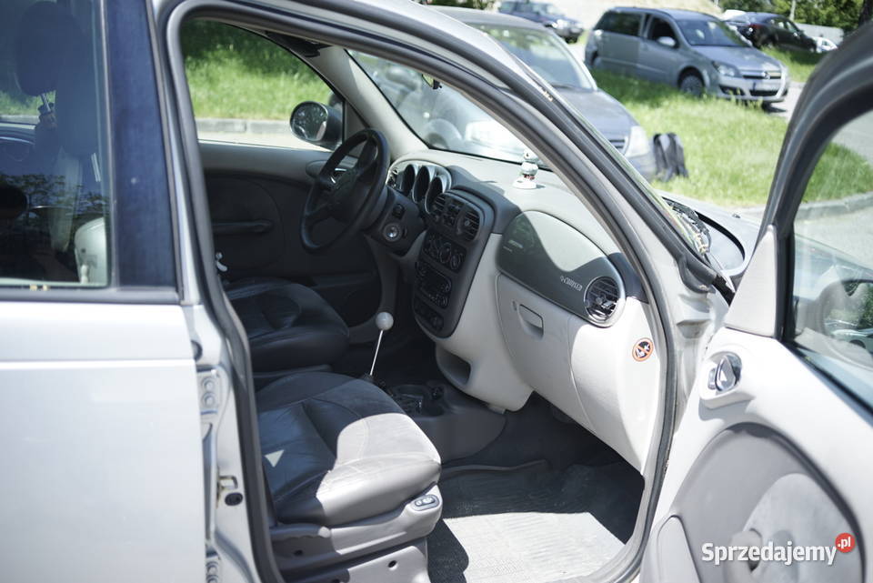 CHRYSLER PT CRUISER 2003 podkarpackie Rzeszów