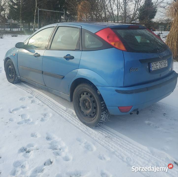 Samochód Ford Focus 2002 manualna