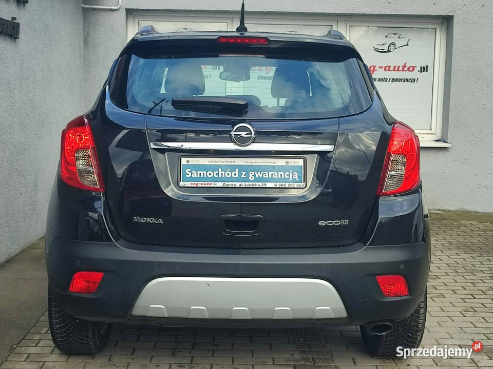 Opel Mokka Serwis bezwypadkowy Navi Gwarancja I SUV Zgierz sprzedam
