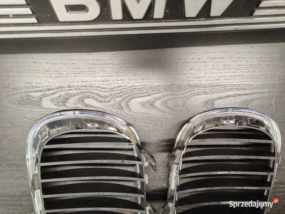 Bmw e60 nerki komplet lewa prawa oryginał osobowe Atrapy Aleksandrów Łódzki