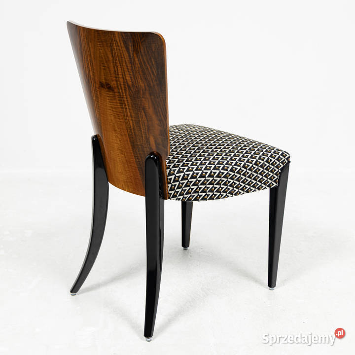 Komplet krzesła art deco modernizm H214 J Łowęcin sprzedam
