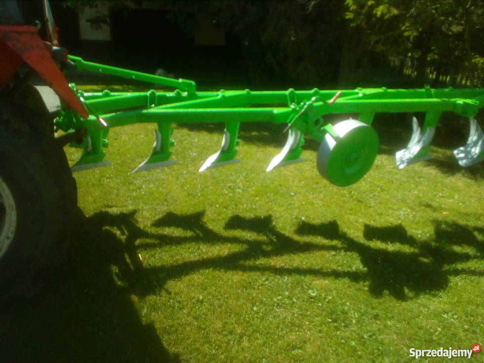 Pług grudziądzki podorywkowy 7 skibowy
