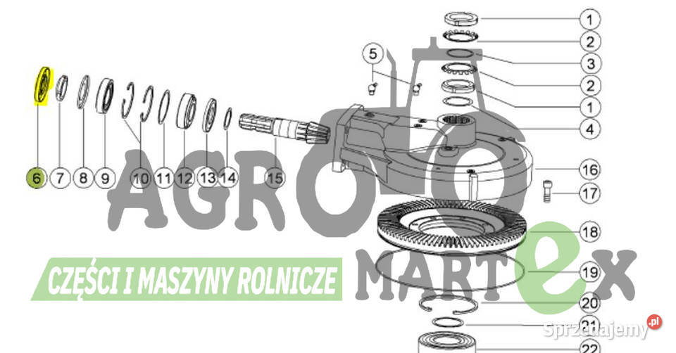 0002197690 2197690 PIERŚCIEŃ USZCZELNIAJĄCY Wichrów