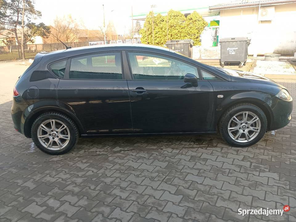 Seat Leon II 16 benzyna LPG 102 2006r Hatchback Radom