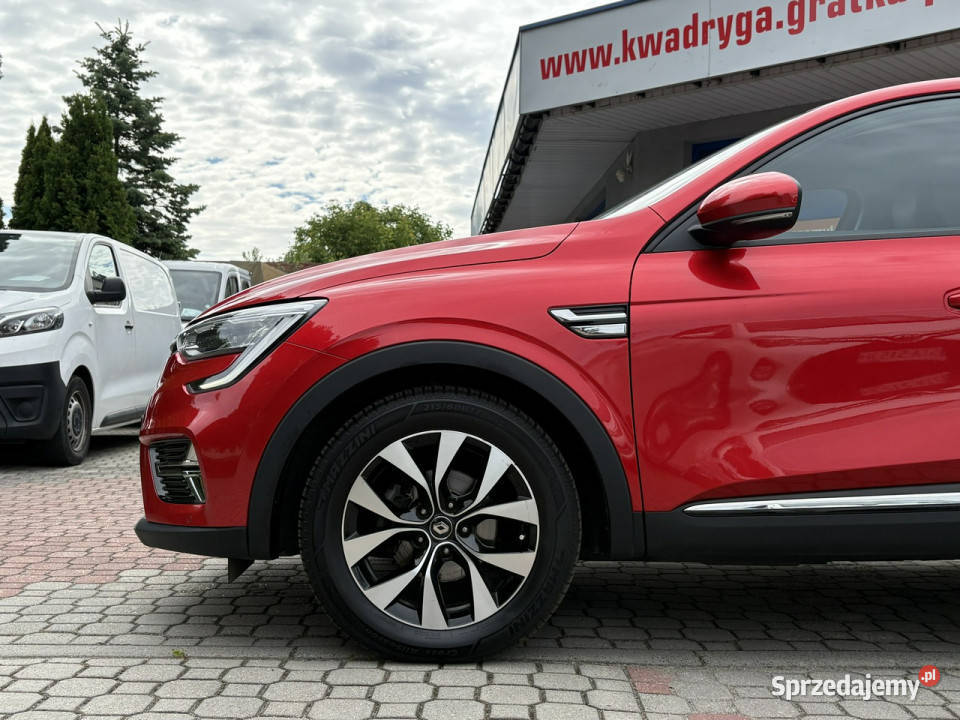 Renault Arkana Rezerwacja