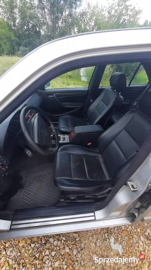 W202 c klasa 22cdi 125 skóra ESP nowy przegląd 280000km Rybnik