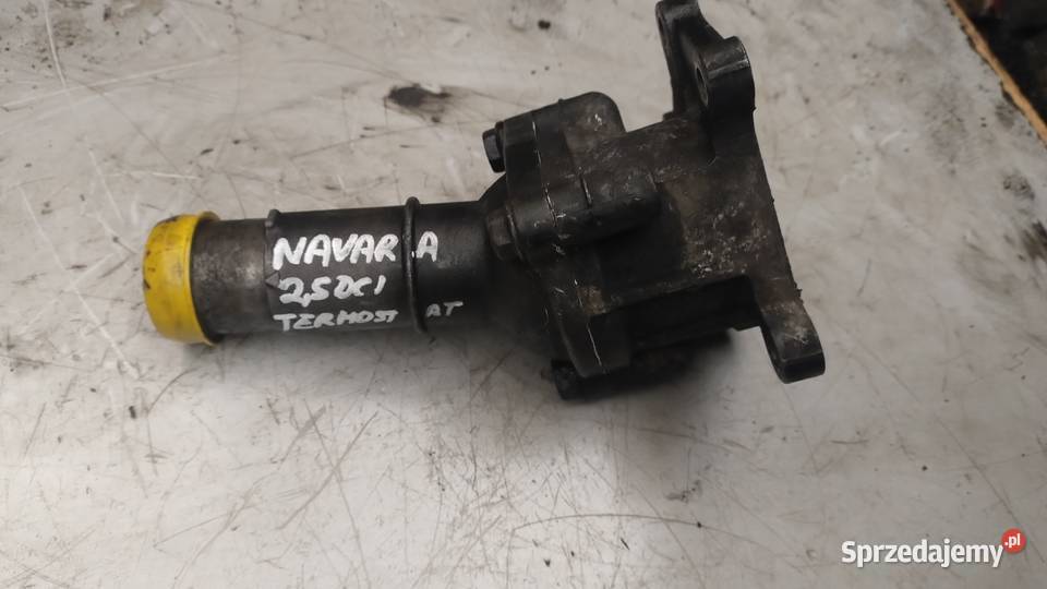 NISSAN NAVAARA YD25 25 DCI obudowa termostatu terenowe świętokrzyskie Kielce