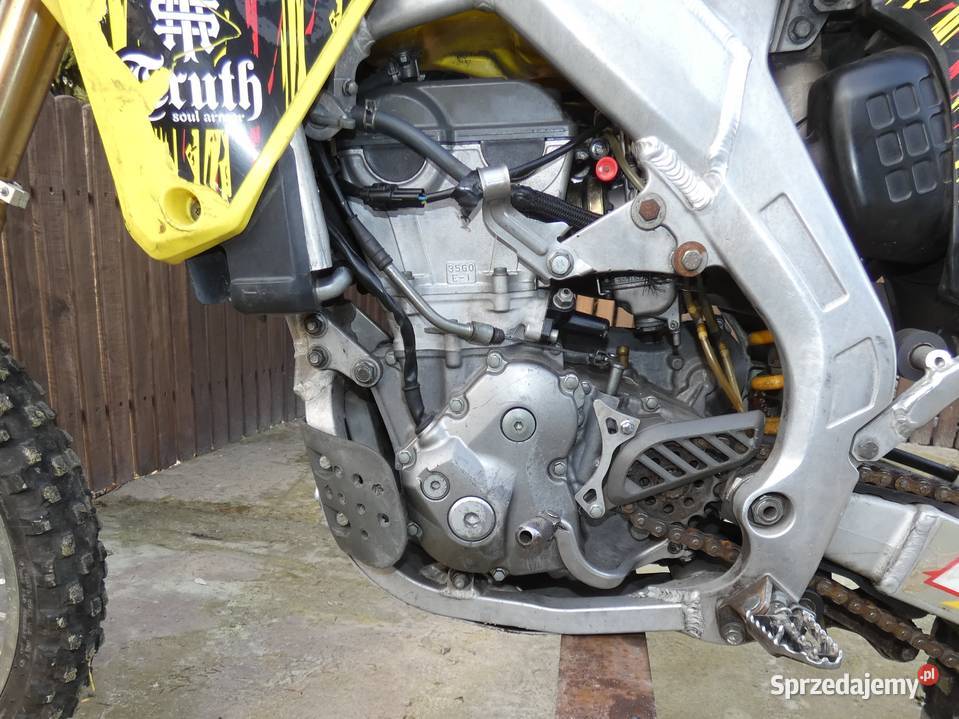 Suzuki rmz 450 2006 sprzedam