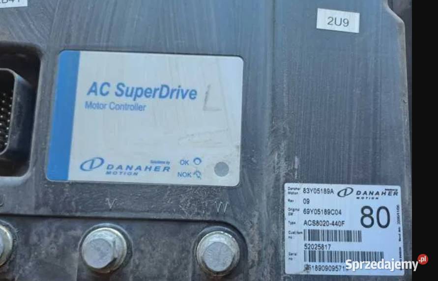 Sterownik AC SUPER DRIVE do wózka widłowego diesel Dywity
