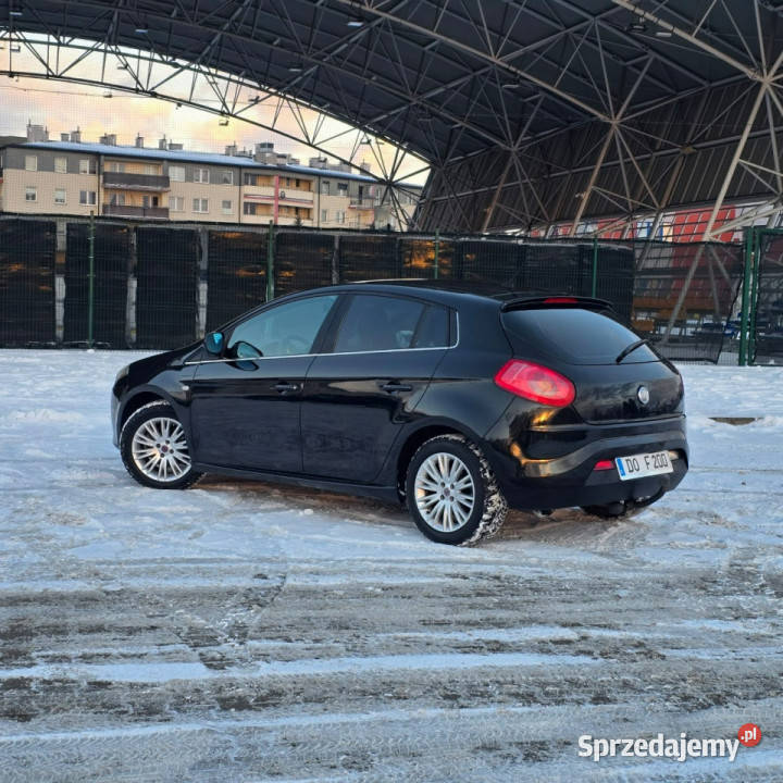 Fiat Bravo Fiat Bravo II 16 Diesel 120 Manual światła do jazdy dziennej Ostrów Mazowiecka